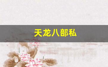 最新天龙八部私服：天龙八部私(天龙八部3) (4)